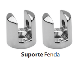 SUPORTE FENDA