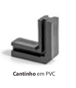 CANTINHO EM PVC